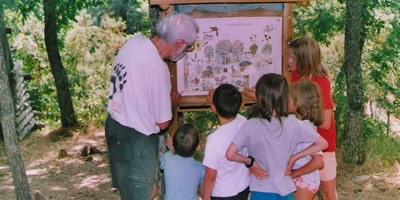 Centro de educación medioambiental en Puebla de Sierra Molino de arriba