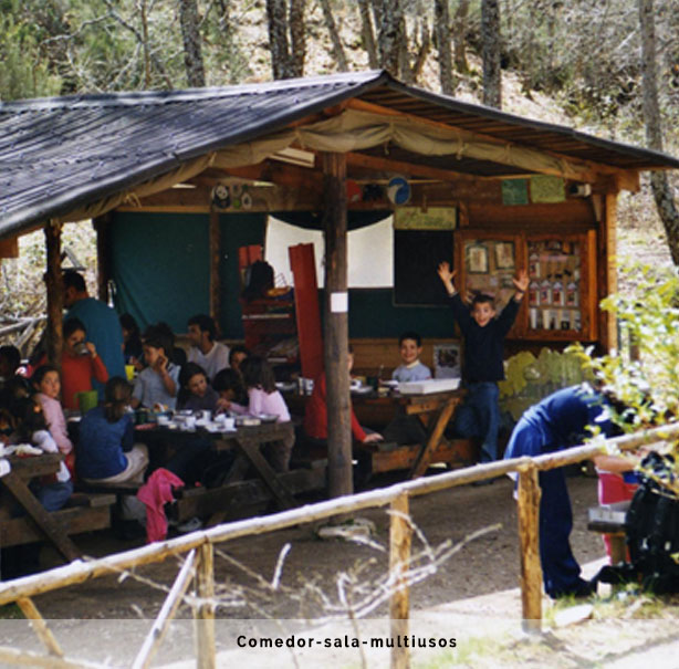 Centro de educación medioambiental en Puebla de Sierra Molino de arriba